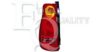 EQUAL QUALITY FP0166 Combination Rearlight